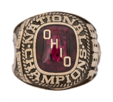 1968 Ohio State Buckeyes NCAA Football National Championship Ring